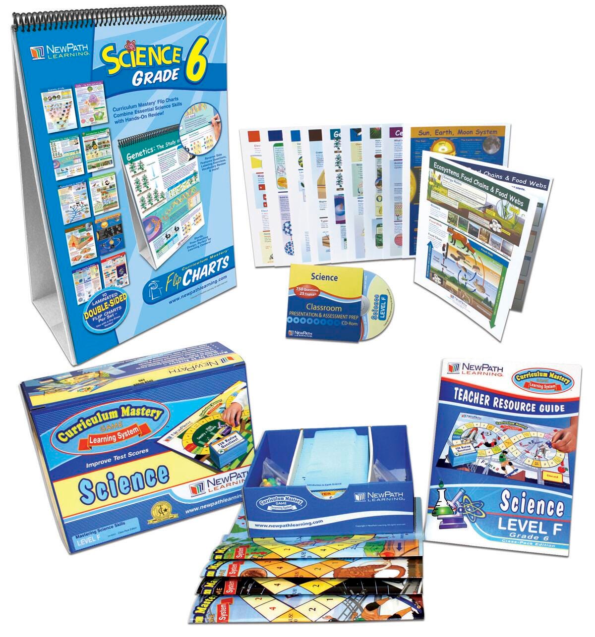 NewPath Learning Science Skills Curriculum Learning Module, Grade 6 1543587